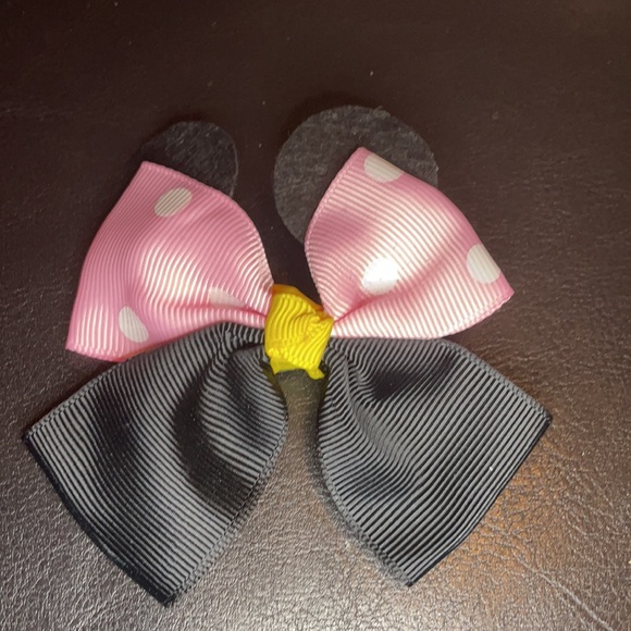 Girs bow decore hair clips - Picture 5 of 5